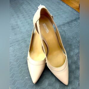 Michael Kors Women's Beige Heels